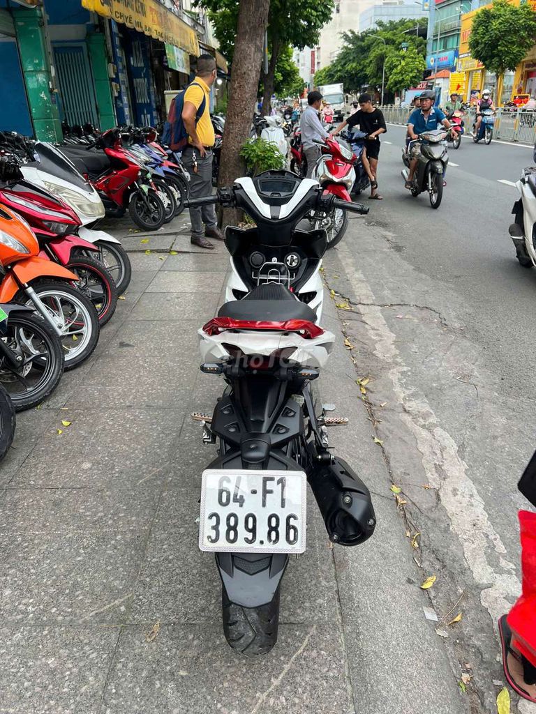 Yamaha Exciter 150 Бело-красный Б/У