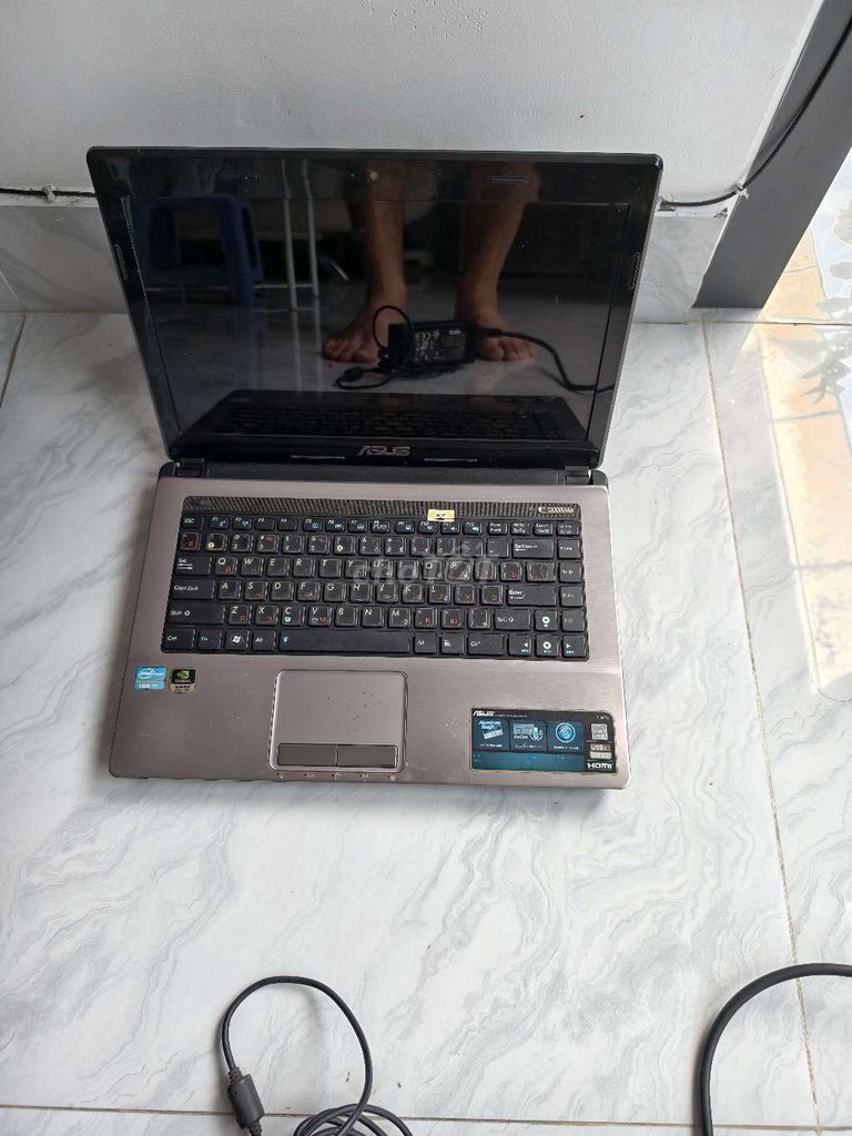 Asus K43SD core i5 14 inch 4GB/120GB Nâu. Mua bán Laptop tại Quận Tân Bình Tp Hồ Chí Minh được đăng bởi Ngô Đình Đức hình 1