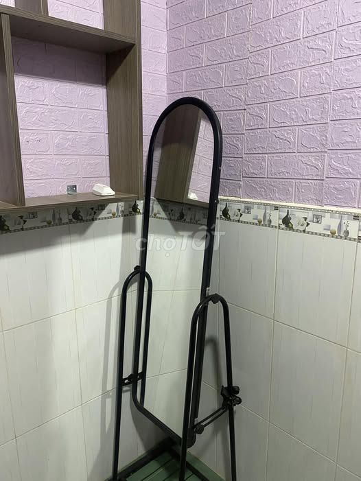 Gương soi toàn thân kim loại Đen. Mua bán Nội thất, đồ gia dụng khác tại Quận Bình Tân Tp Hồ Chí Minh được đăng bởi Hội Đồ Điện Tử hình 1