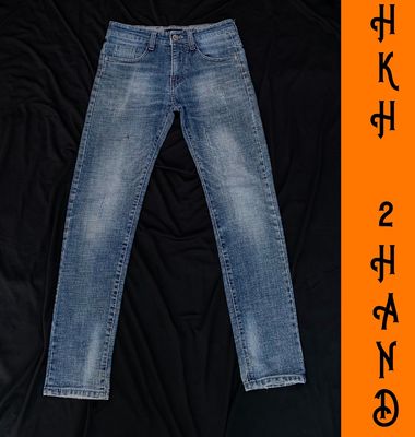 FREESHIP-Jeans nam KENZO dầy cứng xịn, sz 29 eo 78
