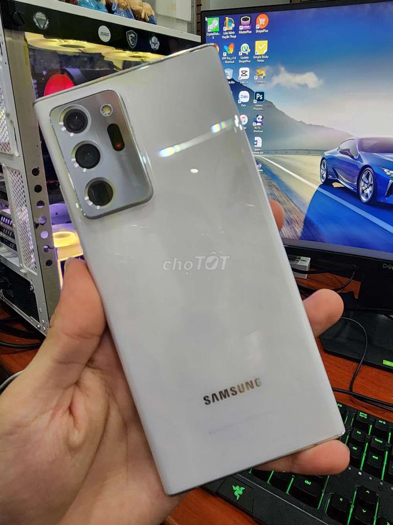 Note 20 Ultra 5G 12/256GB full chức năng TL