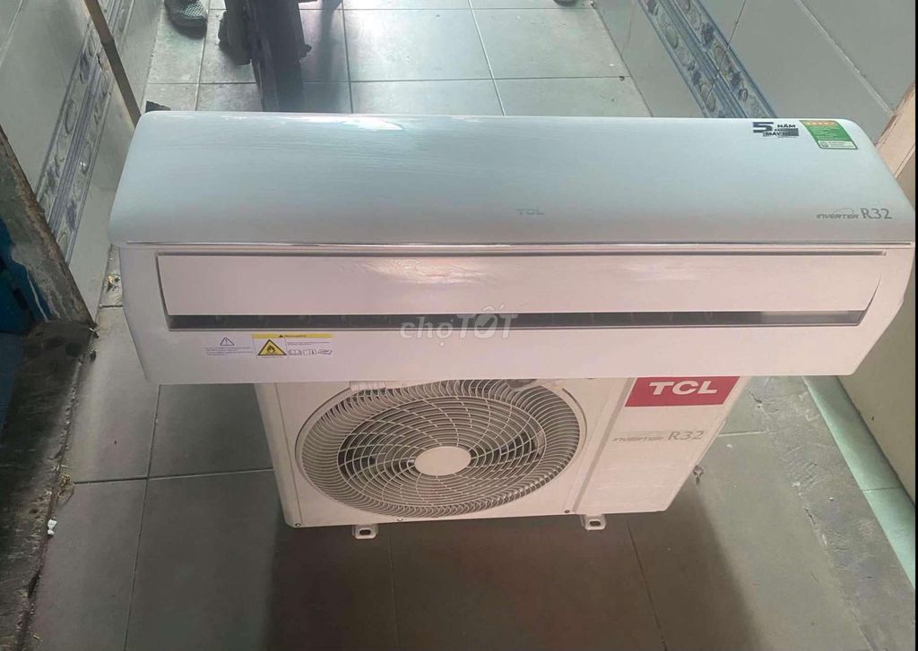 Cặp tcl 2hp và 2.5 hp inverter. Mới >95%