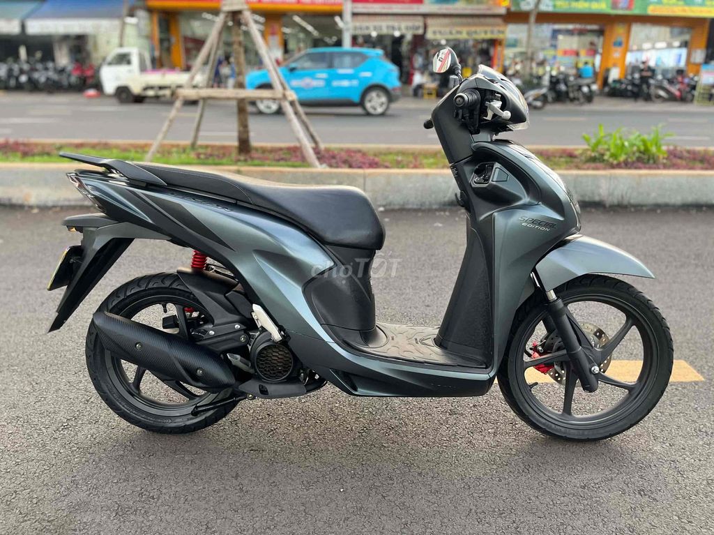 Honda Vision Thể Thao 2022 Xám. Mua bán Xe máy tại Thành phố Long Khánh Đồng Nai được đăng bởi Duy Linh Xe Máy Chợ Long Khánh  hình 2