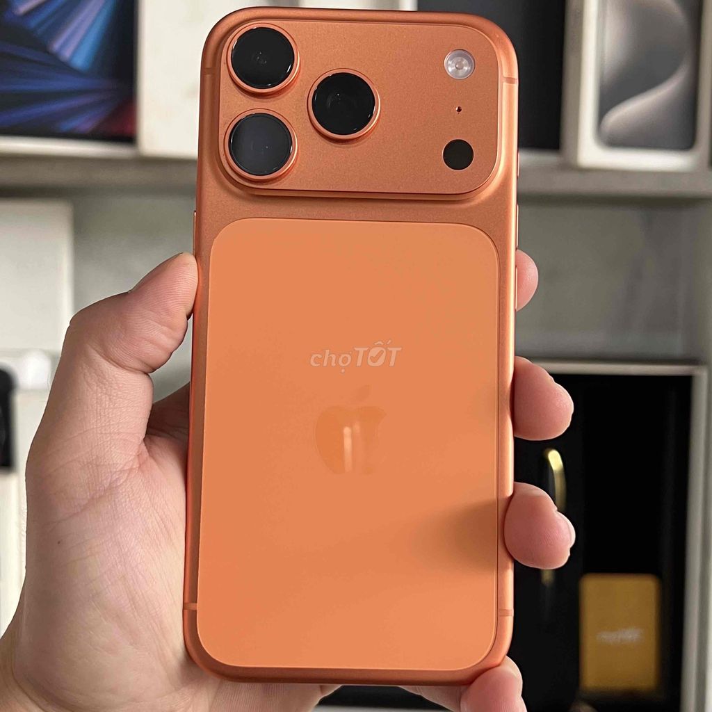 ✅ 17 Pro 256gb chính hãng Việt Nam keng 55 lần sac. Mua bán Điện thoại tại Thành phố Thủ Đức Tp Hồ Chí Minh được đăng bởi Phạm Văn Giang hình 1