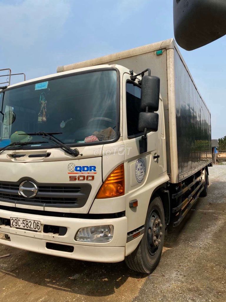 Giá xe Hino 8 tấn 2016 đã sử dụng giá 1,1 tỷ. Trao đổi: 0972990449