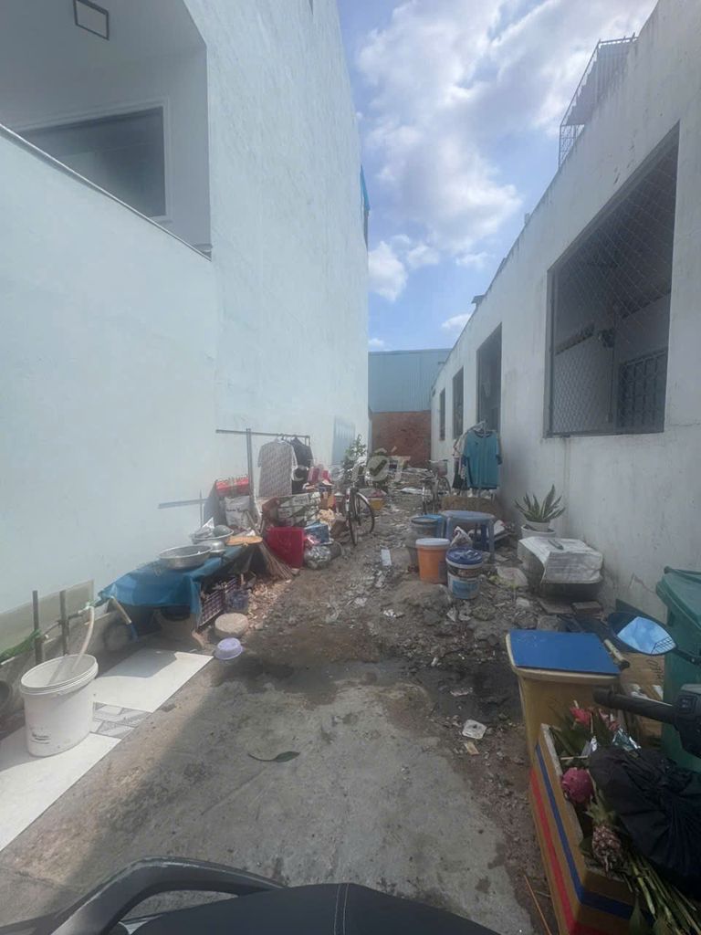Bán nền đất full thổ cư 3,84mx20m hẽm 4m Mã Lò thông Hương Lộ 2