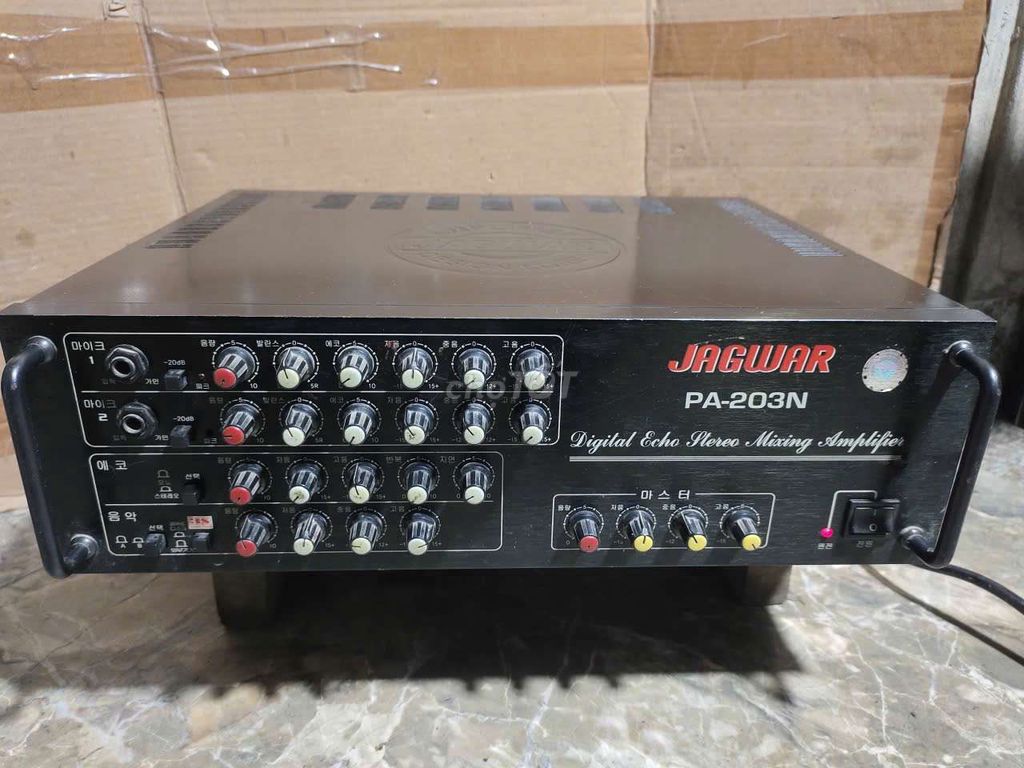 Bán âm ly Jarguar pa 203n đánh 4 loa 12 sò rất hay. Mua bán Tivi, Âm thanh tại Huyện Chương Mỹ Hà Nội được đăng bởi Ng hoàng hình 1