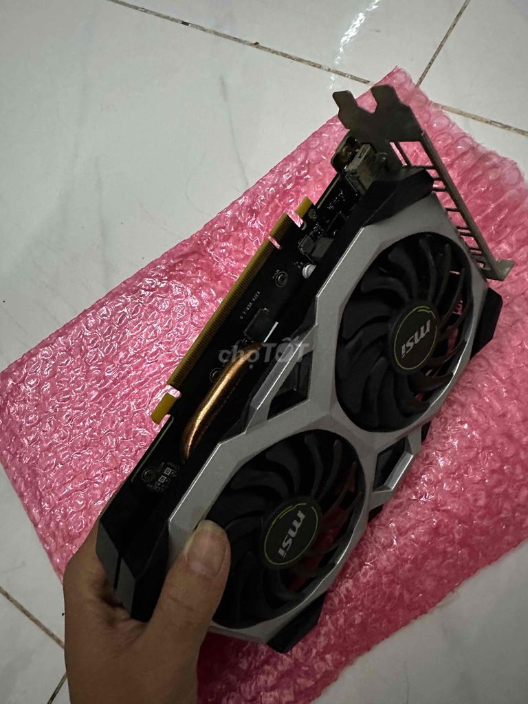 Lẻ 1 cây MSI GTX 1660