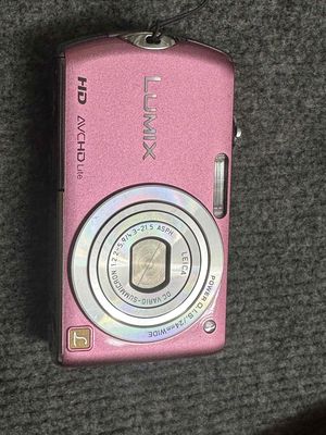 Máy ảnh Lumix fx70 màu hồng