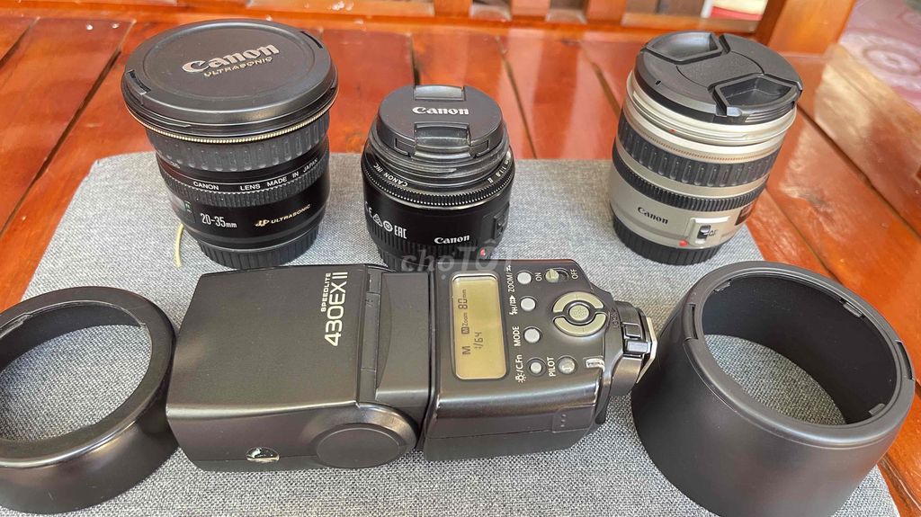 Ống kính máy ảnh Canon 20-35mm Đen. Mua bán Máy ảnh, Máy quay tại Huyện Quảng Trạch Quảng Bình được đăng bởi Võ Nam hình 1