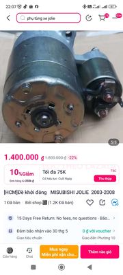 Moter đề xe Mitsubishi Jolie 2000-2006 zin tháoxe. Mua bán Phụ tùng xe tại Quận Tân Bình Tp Hồ Chí Minh được đăng bởi  37A Hồng lạc phường 10 Quận Tân Bình 