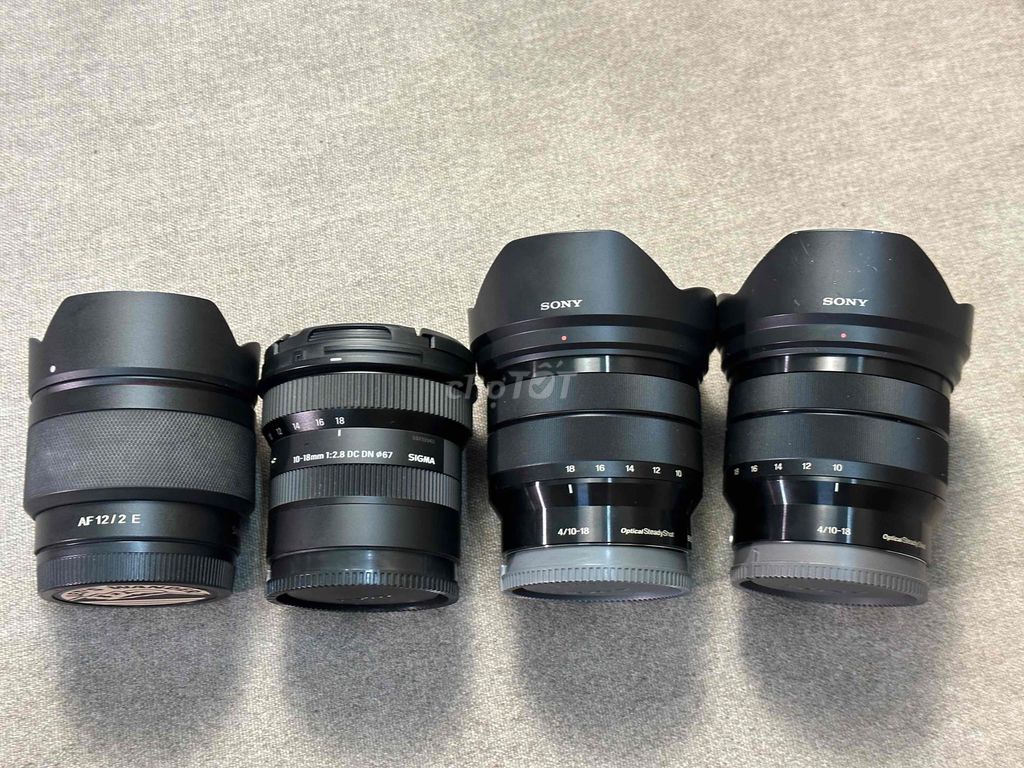 Ống kính góc rộng Sony E. Mua bán Máy ảnh, Máy quay tại Quận Hải Châu Đà Nẵng được đăng bởi Tiến Đạt hình 1