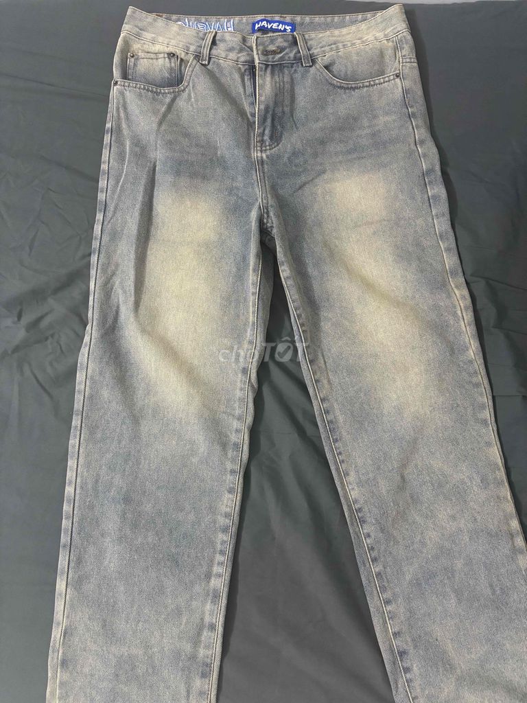 Quần jean haven’s wash màu vintage size XL. Mua bán Quần áo tại Thành phố Thủ Đức Tp Hồ Chí Minh được đăng bởi Đô Phan hình 1