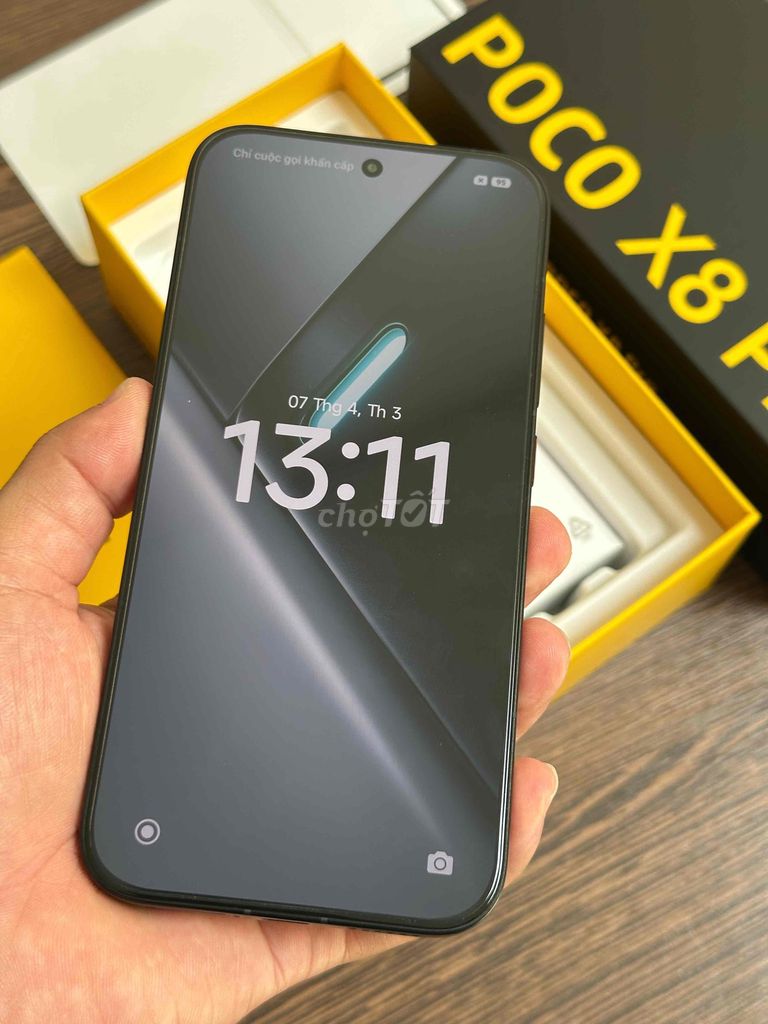 Xiaomi Poco X8 Pro 5G 8/256GB. Mua bán Điện thoại tại Quận 12 Tp Hồ Chí Minh được đăng bởi Hải Thịnh Phát hình 1
