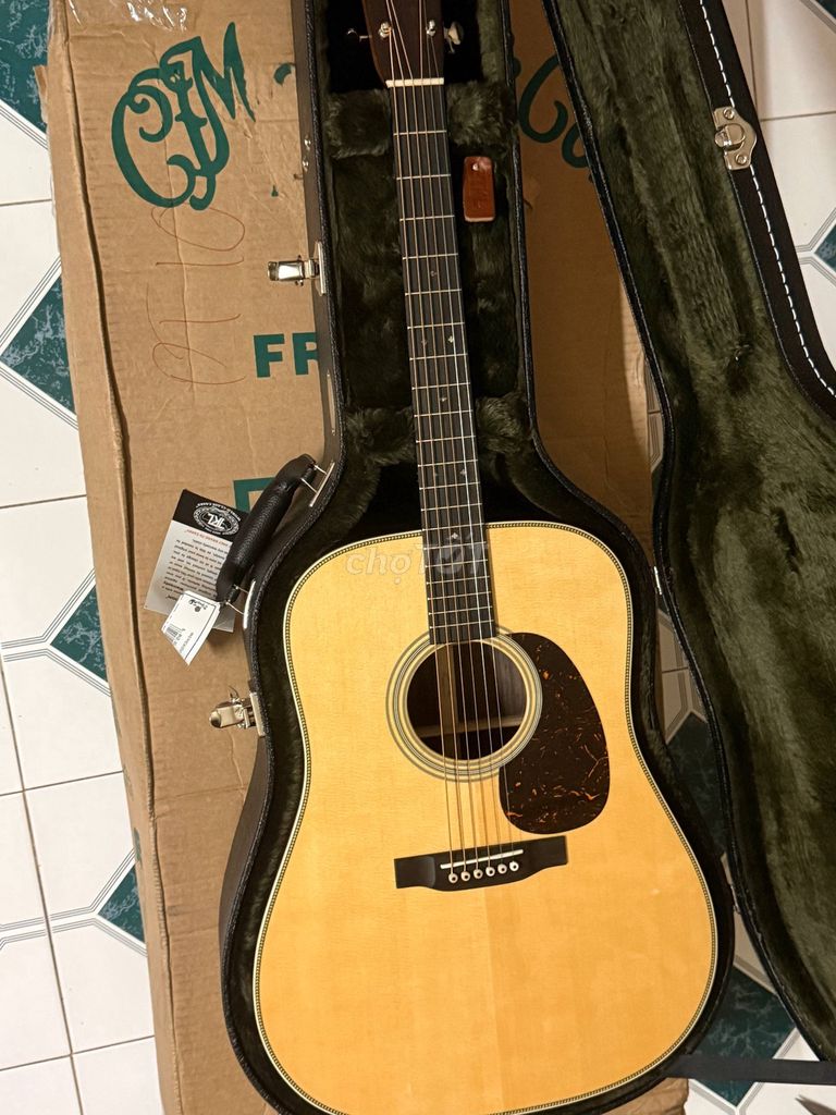 Đàn Guitar Martin Super HD-28 Model 2026 (NEW). Mua bán Nhạc cụ tại Quận 8 Tp Hồ Chí Minh được đăng bởi Võ Thiên Phước hình 1