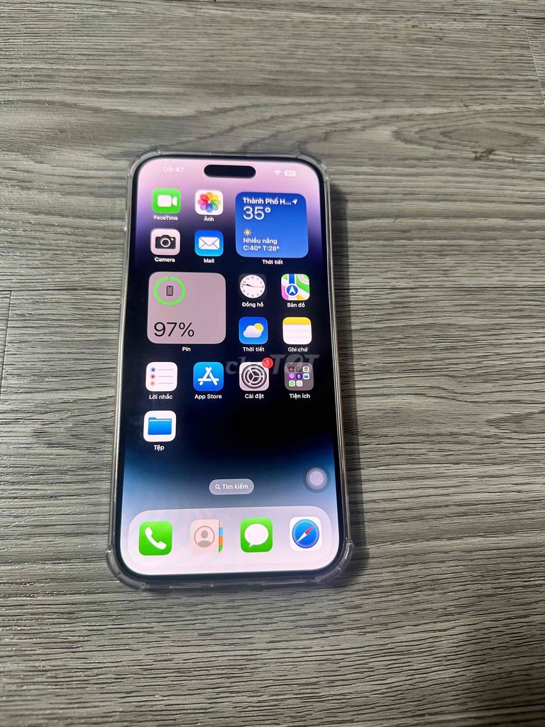 iPhone 14 Pro Max 128GB Đen Mỹ. Mua bán Điện thoại tại Huyện Thanh Trì Hà Nội được đăng bởi Linh hình 1