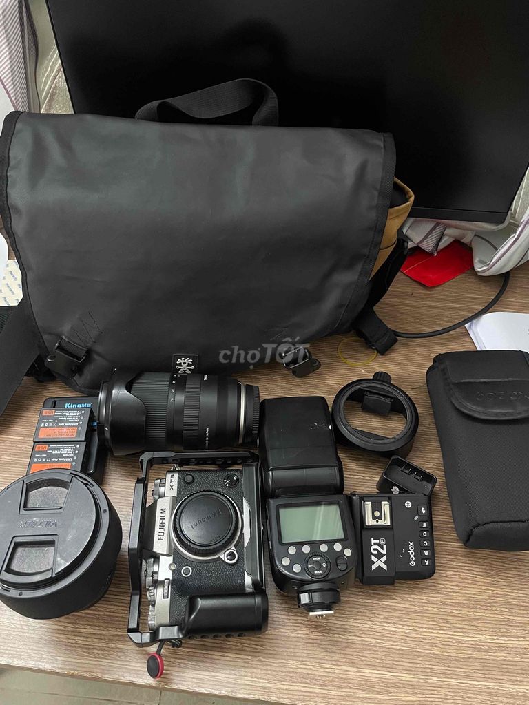 Máy ảnh Fujifilm XT3 Đen kèm Rig. Mua bán Máy ảnh, Máy quay tại Quận Gò Vấp Tp Hồ Chí Minh được đăng bởi nhất thiên hình 1