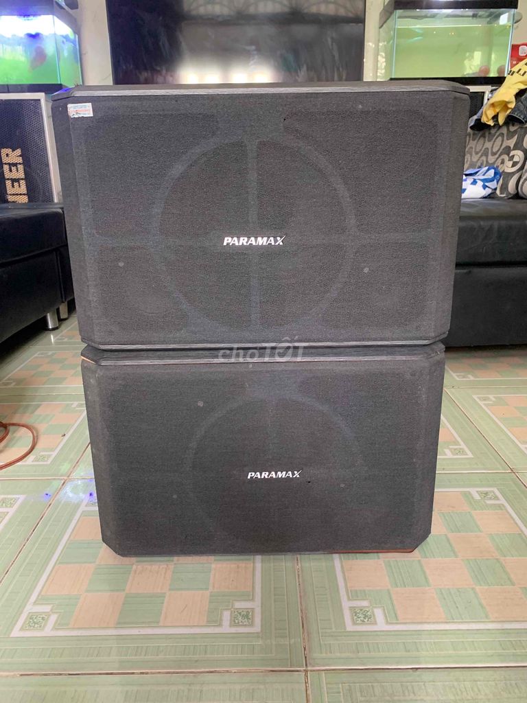 Loa Paramax P-306 Đen. Mua bán Tivi, Âm thanh tại Thành phố Thủ Đức Tp Hồ Chí Minh được đăng bởi Thành chương  hình 1