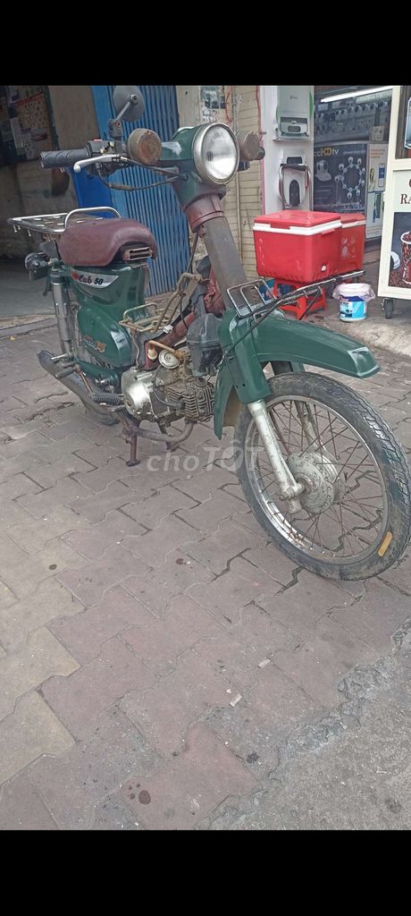 Honda Cub 86 50 zin đẹp máy êm giấy TP HCM. Mua bán Xe máy tại Quận 10 Tp Hồ Chí Minh được đăng bởi văn phúc  hình 2