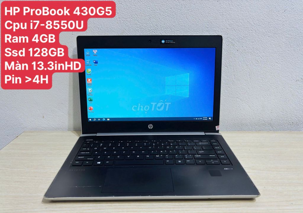 HP ProBook 430 G5 i7-8550U 13.3 inch. Mua bán Laptop tại Quận Ninh Kiều Cần Thơ được đăng bởi Thành Đạt hình 1