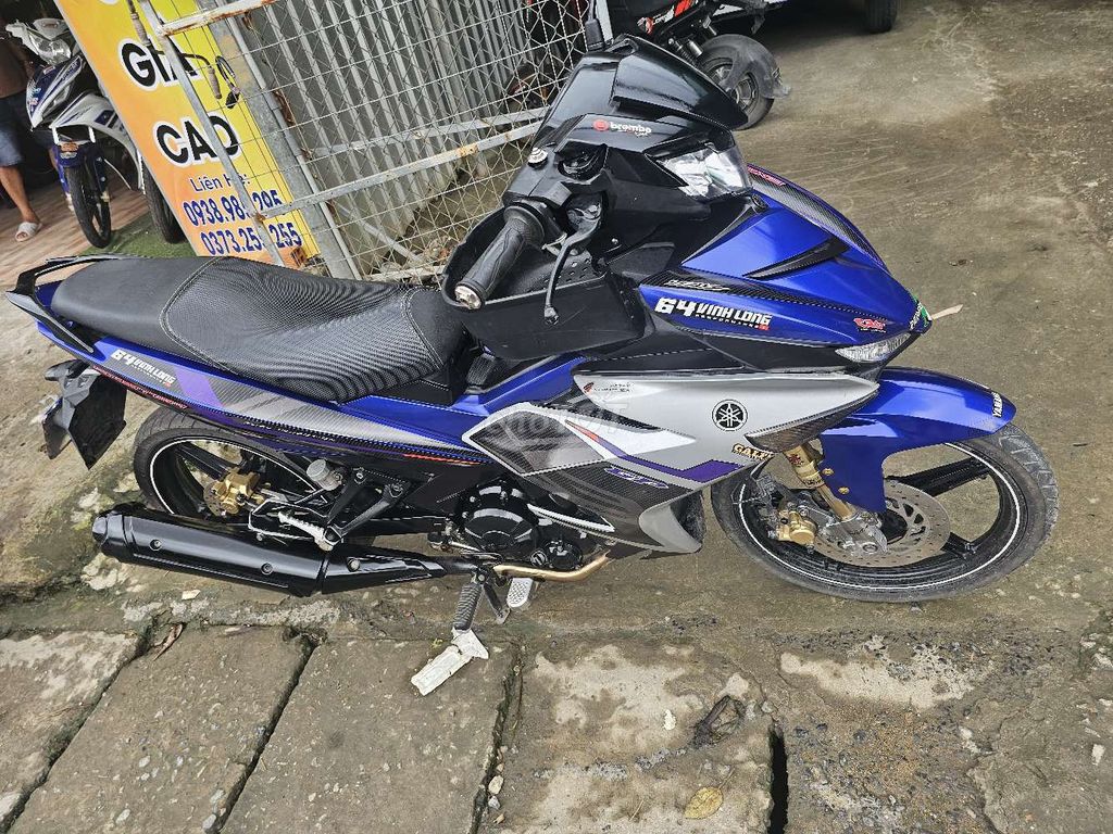 Yamaha Exciter Xanh dương Máy zin. Mua bán Xe máy tại Quận Cái Răng Cần Thơ được đăng bởi Ngọc Hân  hình 7
