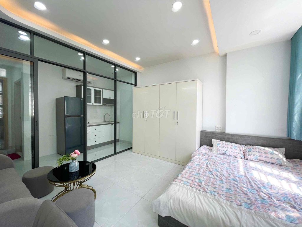 Аренда · 1 комн. · 35 м² · Quận 1, ул. Đường Hoàng Sa