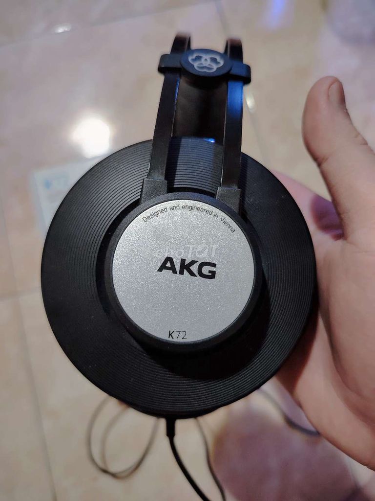 Tai Nghe Kiểm Âm AKG K72 Full Box