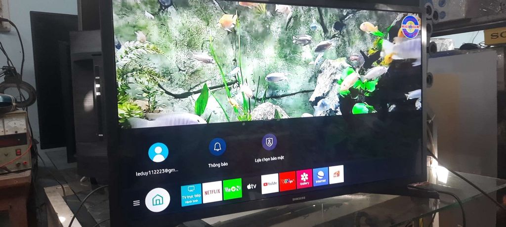 Tivi Samsung Đen. Mua bán Tivi, Âm thanh tại Huyện Châu Thành Tiền Giang được đăng bởi trongduy hình 1
