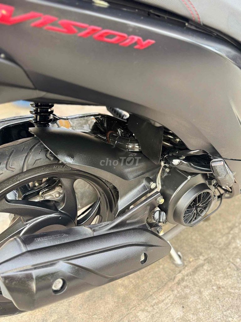 Honda Vision 2019 Đen 10000 km. Mua bán Xe máy tại Huyện Củ Chi Tp Hồ Chí Minh được đăng bởi HuỳnhLâm Bổn hình 3
