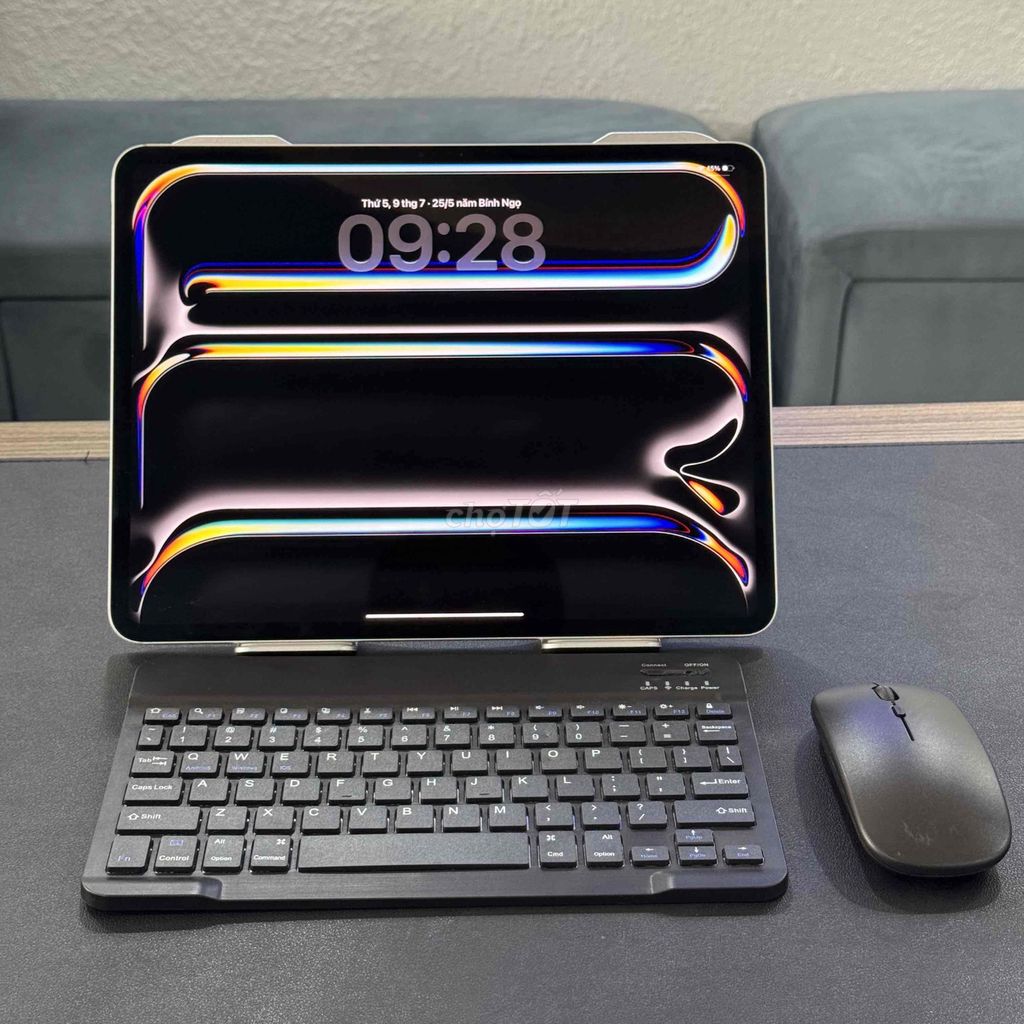 Apple iPad Pro M4 13 inch 512GB Silver 99%. Mua bán Máy tính bảng tại Quận Tân Bình Tp Hồ Chí Minh được đăng bởi Nghĩa Bảy Hiền hình 1