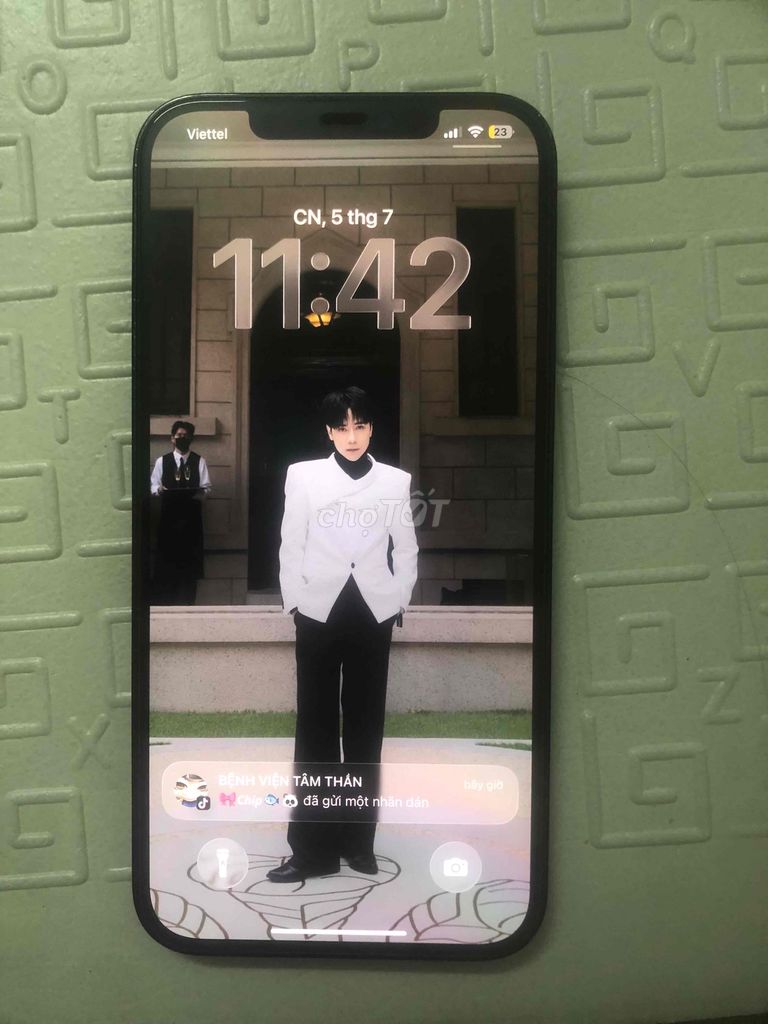 Apple iPhone 12 Pro Max 128GB Xanh. Mua bán Điện thoại tại Huyện Hoài Đức Hà Nội được đăng bởi long hình 1