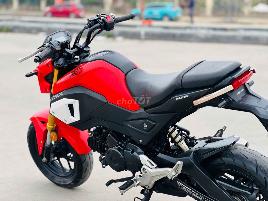 HONDA MSX 125 NHẬP THÁI BIỂN 29. Mua bán Xe máy tại Quận Nam Từ Liêm Hà Nội được đăng bởi MAI HÒA hình 4