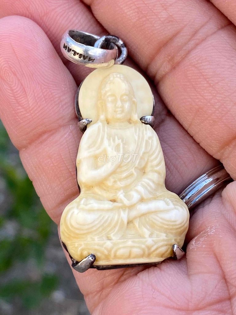Mặt dây chuyền Phật Thích Ca. Mua bán Phụ kiện thời trang khác tại Thành phố Phan Rang-Tháp Chàm Ninh Thuận được đăng bởi Sưu tầm  hình 1