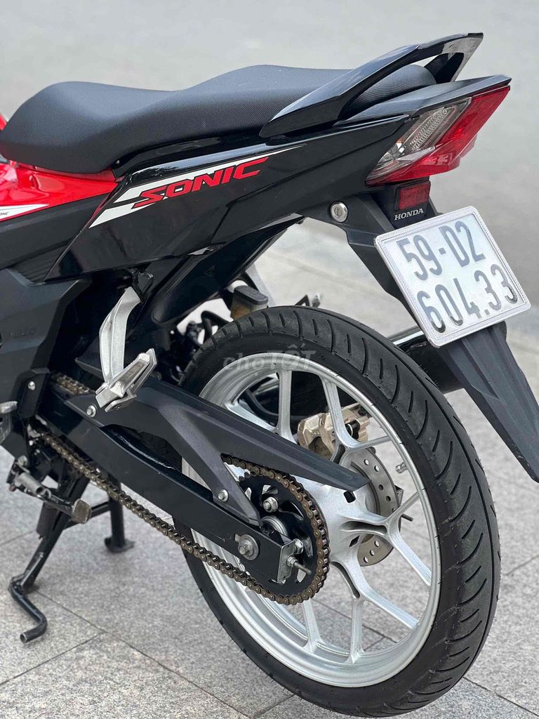 Honda Sonic 150 2020 Trắng đỏ đen. Mua bán Xe máy tại Quận 11 Tp Hồ Chí Minh được đăng bởi Hưng Từ hình 9