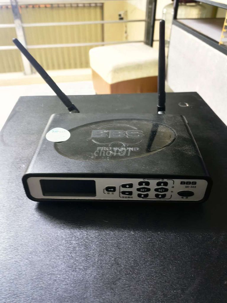 Micro không dây BBS GS-333. Mua bán Tivi, Âm thanh tại Huyện Đông Anh Hà Nội được đăng bởi Hoang cam hình 1