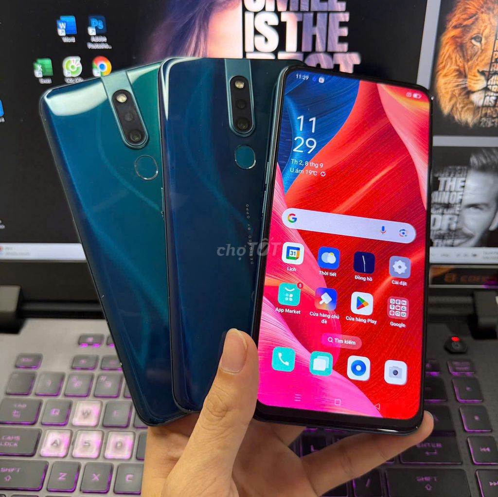 Điện thoại OPPO F11 Pro 6GB/128GB máy đep 99 %. Mua bán Điện thoại tại Quận Bình Tân Tp Hồ Chí Minh được đăng bởi ĐTDĐ ĐỒNG TƯƠI hình 1