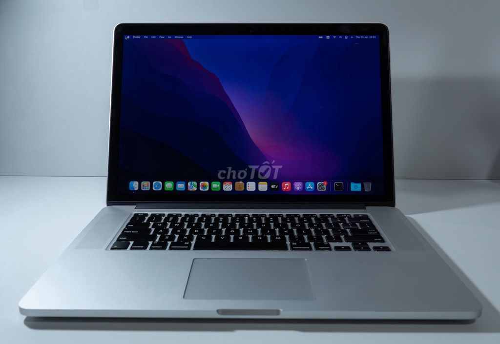 MacBook Pro 15 2015 Max Option siêu đẹp