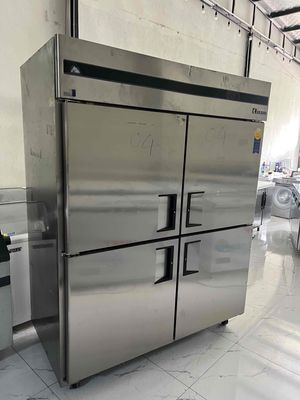 Tủ mát 4 cánh inox Everest. Nhập khẩu Hàn Quốc. Mua bán Tủ lạnh tại Quận Cẩm Lệ Đà Nẵng được đăng bởi Xỉn BKĐN