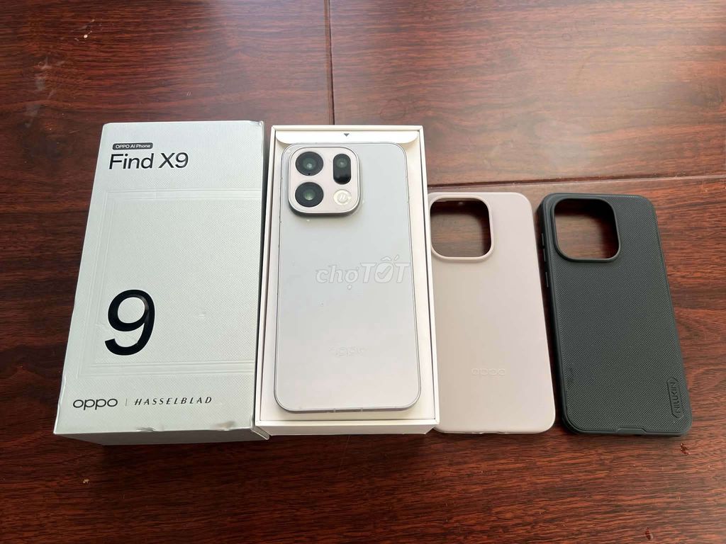 OPPO Find X9 256GB Titanium Grey full box giao lưu. Mua bán Điện thoại tại Thị xã An Nhơn Bình Định được đăng bởi Hien hình 1