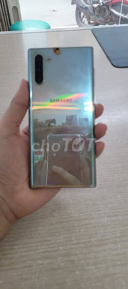 Samsung Note 10 Đa sắc Đã sử dụng. Mua bán Điện thoại tại Quận 1 Tp Hồ Chí Minh được đăng bởi Hội Đồ Điện Tử hình 1