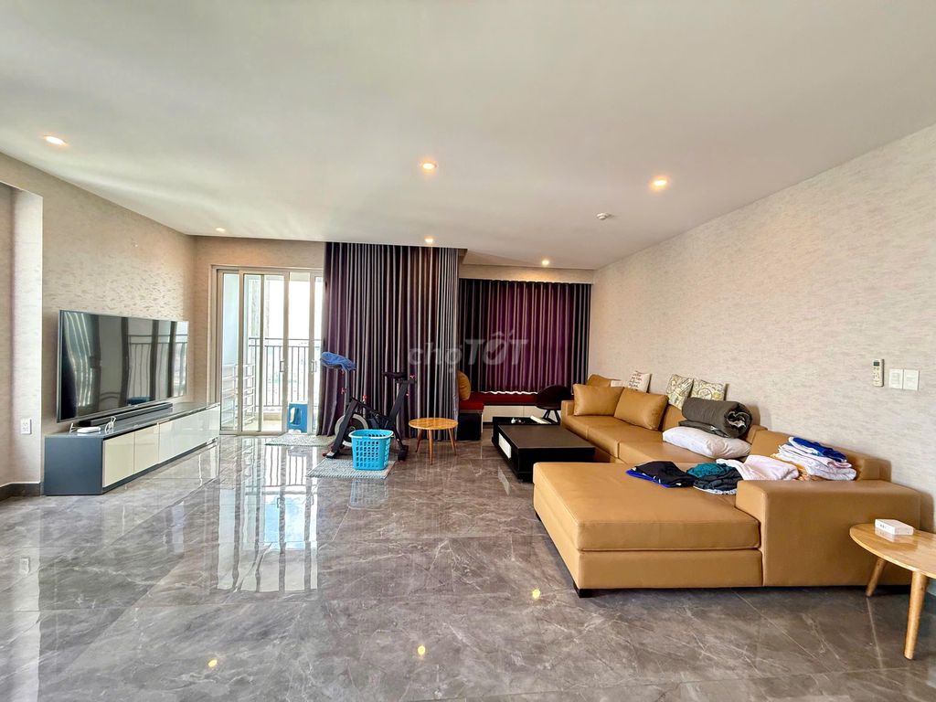 Квартира Sunrise Cityview, 107м2, 2 спальни, редкое использование