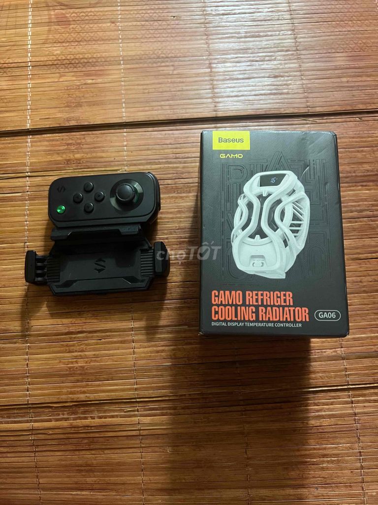 Gamepad xiaomi blackshark 3.0 + sò lạnh basue Ga06