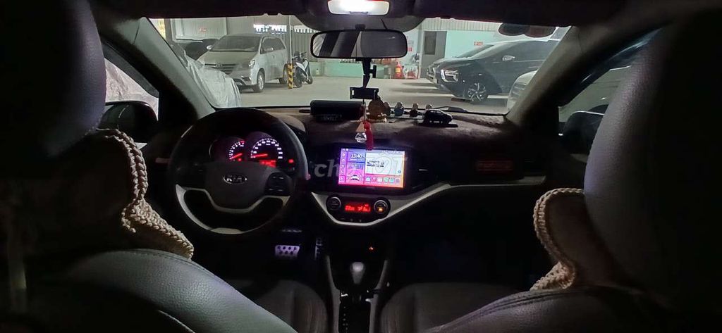 Kia Morning 2018 Si 1.25 AT - 27000 km xe gia đình. Mua bán Ô tô tại Quận Gò Vấp Tp Hồ Chí Minh được đăng bởi Hoà Bình hình 12