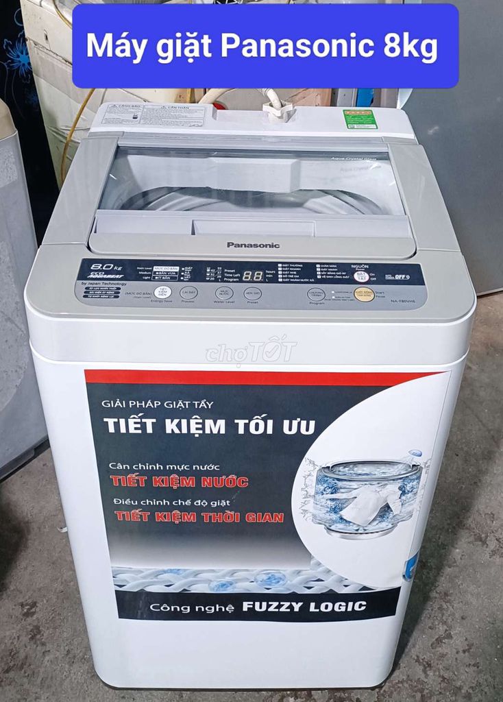 Máy giặt Panasonic 8kg . Mua bán Máy giặt tại Thành phố Nha Trang Khánh Hòa được đăng bởi Điện Lạnh Duy Quang Nha Trang   hình 1