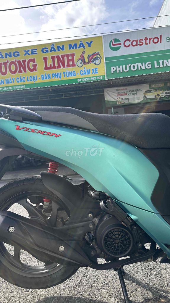 HONDA VISON 2020 KHÓA REMOT. Mua bán Xe máy tại Huyện Trà Ôn Vĩnh Long được đăng bởi Cửa hàng xe Phương Linh hình 5