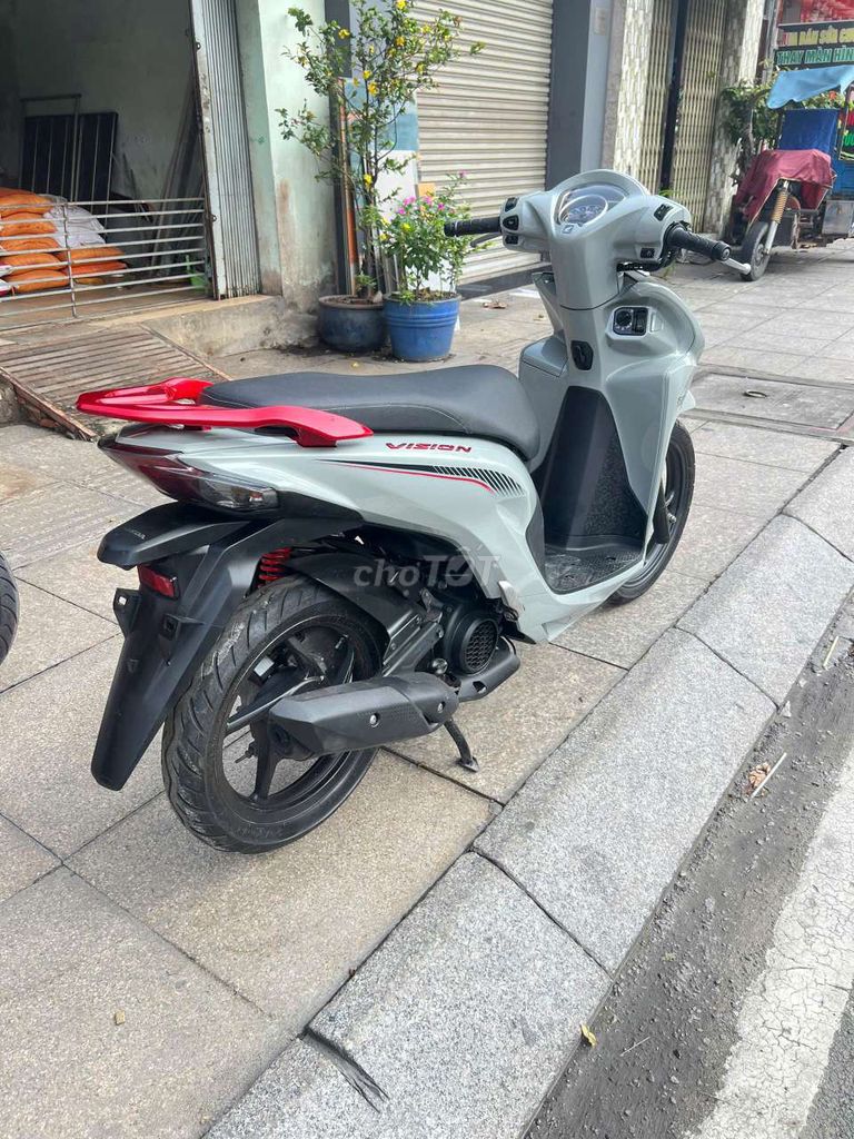 Honda Vision Cao cấp 2023 Серый