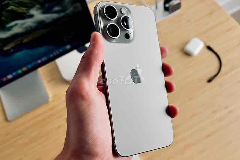 iPhone 16 Pro Max 256GB Xám. Bản VN Có khay sim. Mua bán Điện thoại tại Thành phố Bắc Ninh Bắc Ninh được đăng bởi khải hình 1
