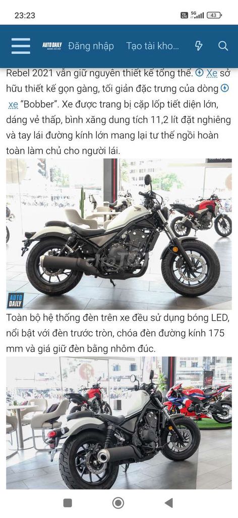 🥰Tphcm Rebel500abs 2021 bssg Đèn Led siêuđẹp😍💵. Mua bán Xe máy tại Quận 10 Tp Hồ Chí Minh được đăng bởi Hoàng Phúc  hình 6