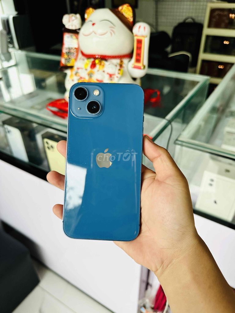 Apple iPhone 13 128GB Xanh. Mua bán Điện thoại tại Thị xã Phú Mỹ Bà Rịa - Vũng Tàu được đăng bởi BI TÁO PHƯỚC LẬP hình 1
