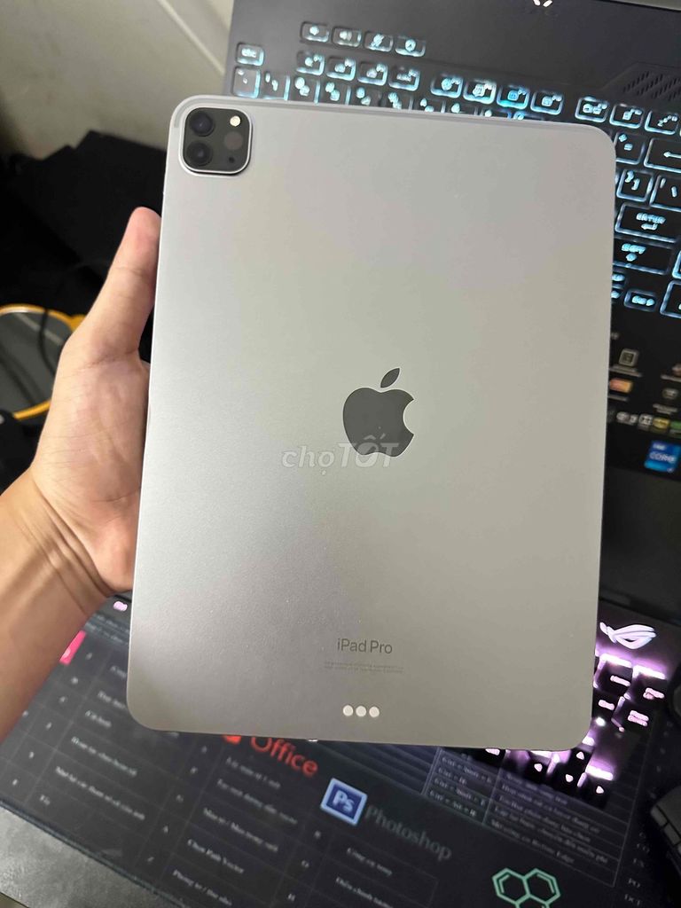 Apple iPad Pro M2 11inch 128GB Xám. Mua bán Máy tính bảng tại Thành phố Thủ Đức Tp Hồ Chí Minh được đăng bởi Nguyễn Đình Luyện  hình 1